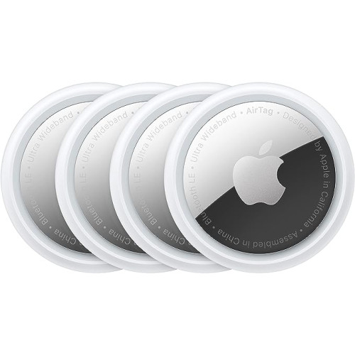 Apple AirTag 4 Pack - Track Your Essentials