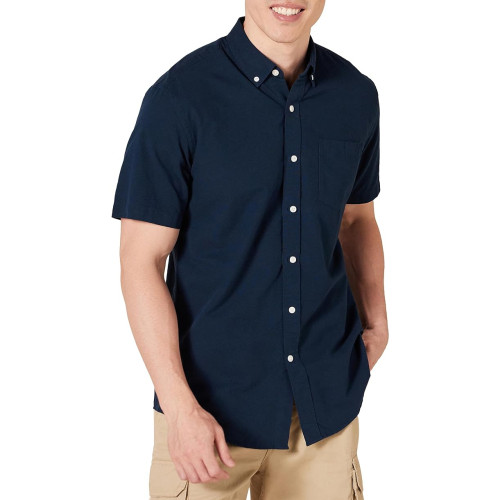 Amazon Essentials Men's Oxford Shirt - Classic Style