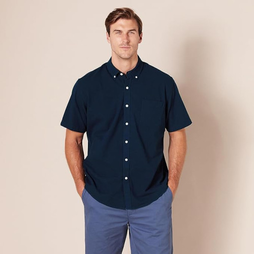 Amazon Essentials Men's Oxford Shirt - Classic Style