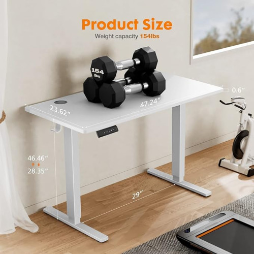 Standing Desk Adjustable Height - Ergonomic Office Desk