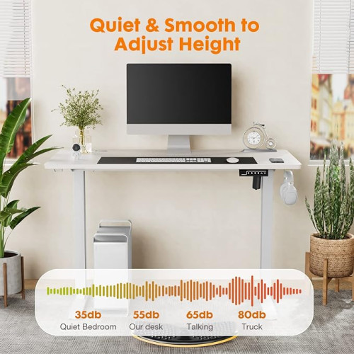 Standing Desk Adjustable Height - Ergonomic Office Desk