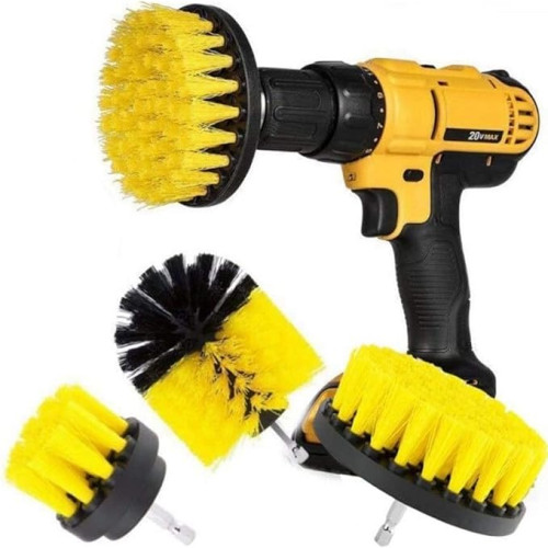 Original Drill Brush 360 Attachments - All-Purpose Cleaner Brushes