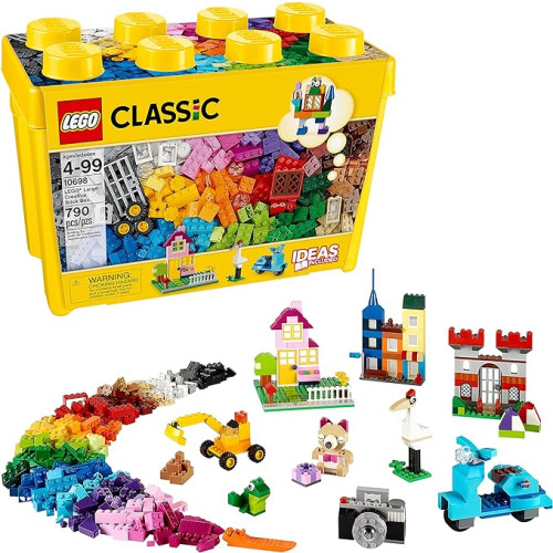 LEGO Classic Creative Brick Box - Building Toy Set