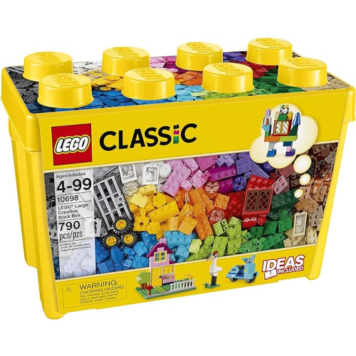 LEGO Classic Creative Brick Box - Building Toy Set