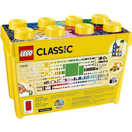 LEGO Classic Creative Brick Box - Building Toy Set