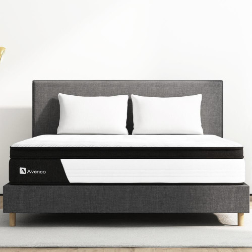 California King Size Mattress - Avenco Hybrid Mattress