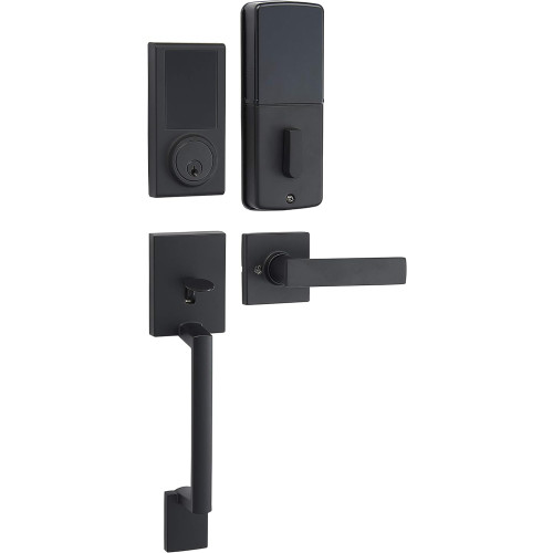 Amazon Basics Grade 3 Touchscreen Deadbolt Door Lock - Secure Home Entry