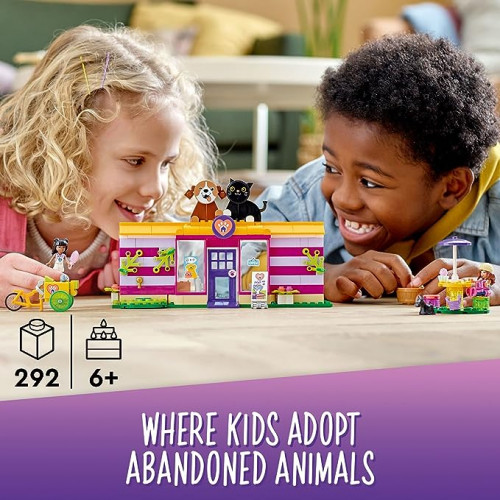 LEGO Friends Pet Adoption Café - Creative Building Toy