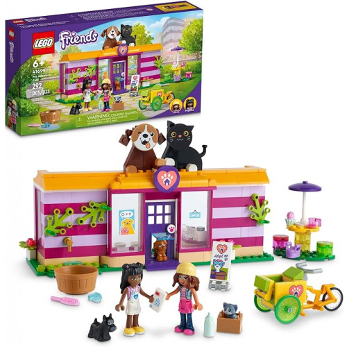 LEGO Friends Pet Adoption Café - Creative Building Toy