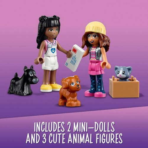 LEGO Friends Pet Adoption Café - Creative Building Toy