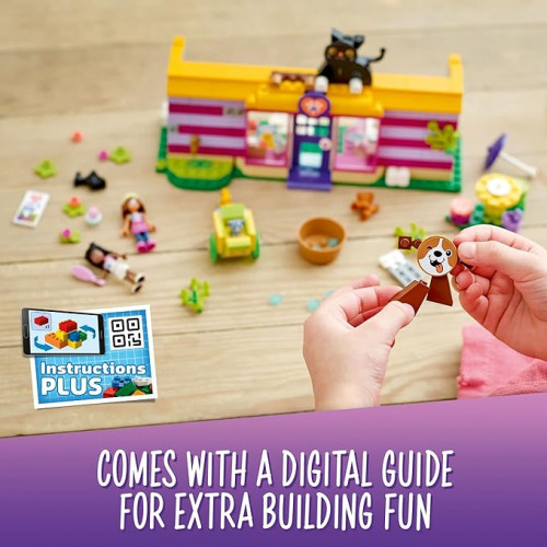 LEGO Friends Pet Adoption Café - Creative Building Toy