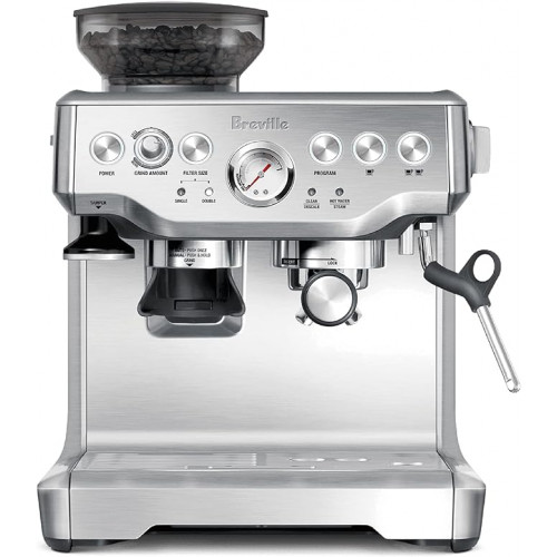 Breville Barista Express Espresso Machine - Professional Coffee Maker