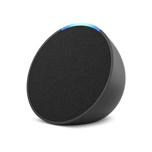 Compact Charcoal Sound Speaker: High-Quality Audio, Portable Design | Amazon