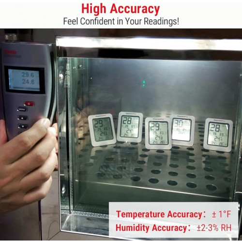 ThermoPro TP50 Digital Thermometer: Accurate Temperature Monitoring