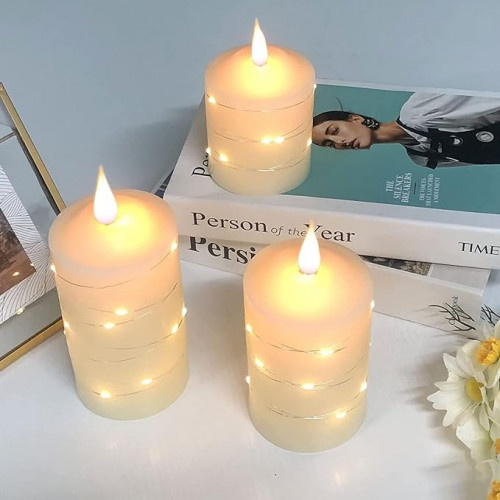 Flameless LED Candles: Safe, Battery-Operated Ambiance