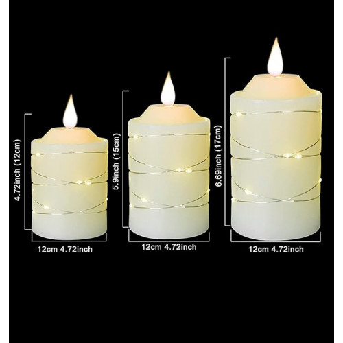 Flameless LED Candles: Safe, Battery-Operated Ambiance
