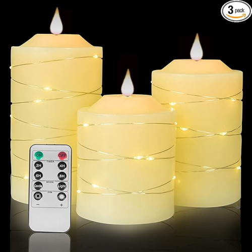 Flameless LED Candles: Safe, Battery-Operated Ambiance