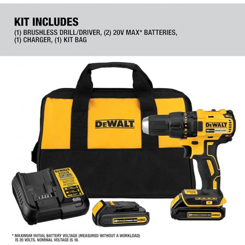 DEWALT Cordless Drill: Reliable, Battery-Included Power Tool