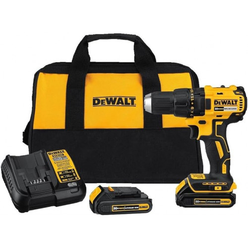 DEWALT Cordless Drill: Reliable, Battery-Included Power Tool