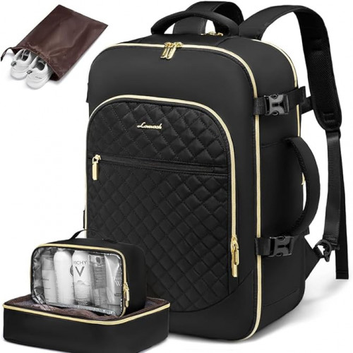 LOVEVOOK Waterproof Travel Backpack: Ideal Weekender Overnight Bag