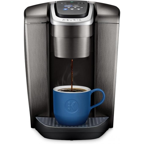 Keurig K-Elite Coffee Maker: Customizable Brew, Temperature Control