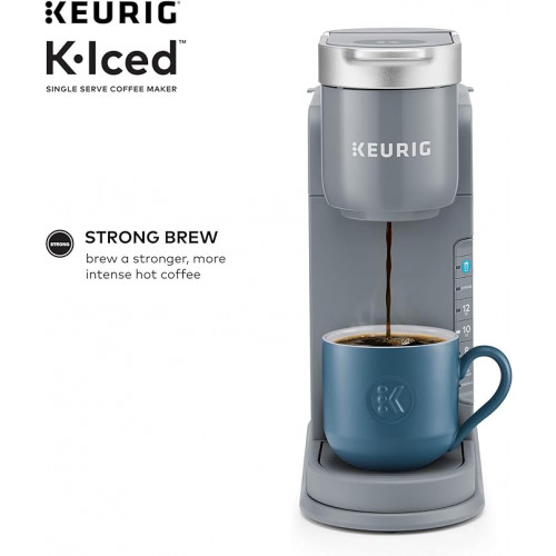 Keurig K-Iced Single Serve Coffee Maker: Fresh Iced Coffee at Home