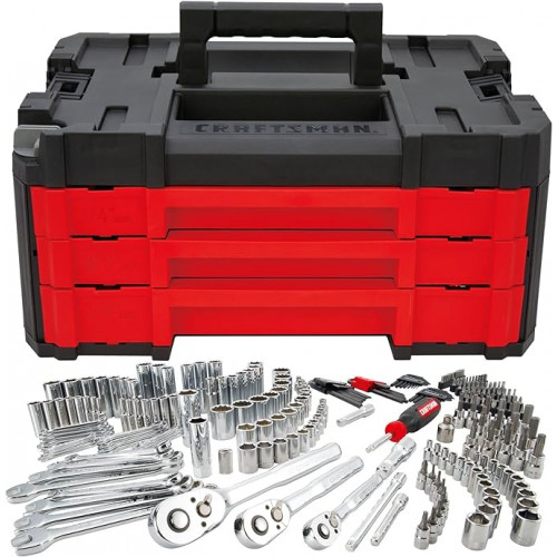 Craftsman 262-Piece Mechanic's Tool Set: Comprehensive, Organized