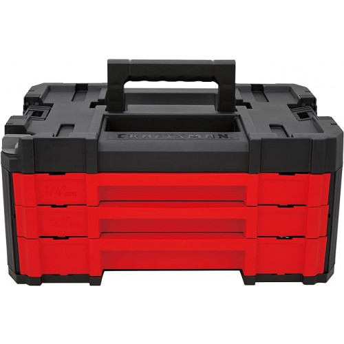 Craftsman 262-Piece Mechanic's Tool Set: Comprehensive, Organized