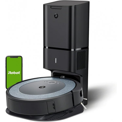 iRobot Roomba i4+: Self-Emptying Robot Vacuum for Effortless Cleaning