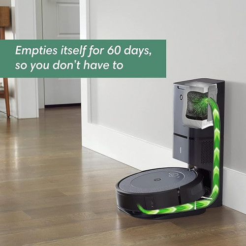 iRobot Roomba i4+: Self-Emptying Robot Vacuum for Effortless Cleaning