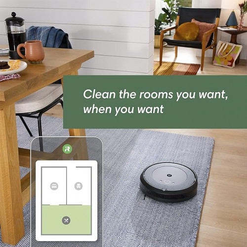 iRobot Roomba i4+: Self-Emptying Robot Vacuum for Effortless Cleaning