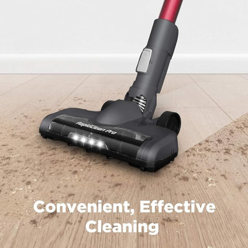 EUREKA Lightweight Vacuum Cleaner: Efficient Cleaning, LED Headlights