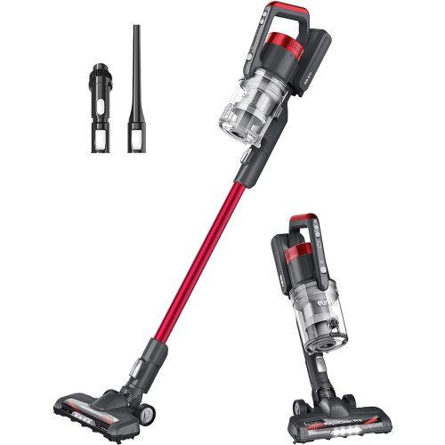 EUREKA Lightweight Vacuum Cleaner: Efficient Cleaning, LED Headlights