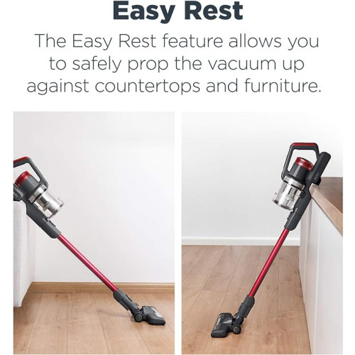 EUREKA Lightweight Vacuum Cleaner: Efficient Cleaning, LED Headlights