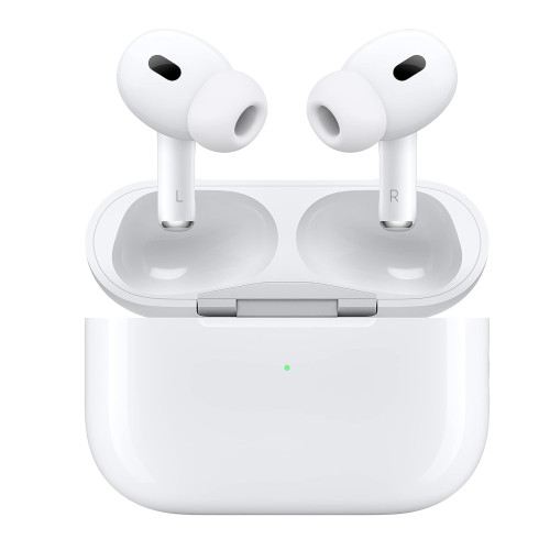 Apple AirPods Pro (2nd Gen): Advanced Noise-Cancellation, Immersive Spatial Audio