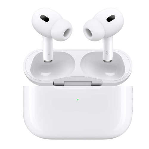 Apple AirPods Pro (2nd Gen): Advanced Noise-Cancellation, Immersive Spatial Audio