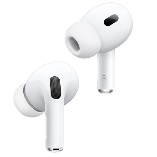 Apple AirPods Pro (2nd Gen): Advanced Noise-Cancellation, Immersive Spatial Audio