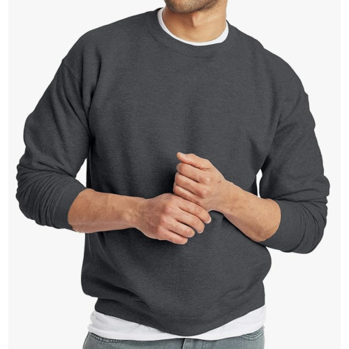 Hanes EcoSmart Fleece Sweatshirt: Cozy Meets Eco-Friendly on Amazon