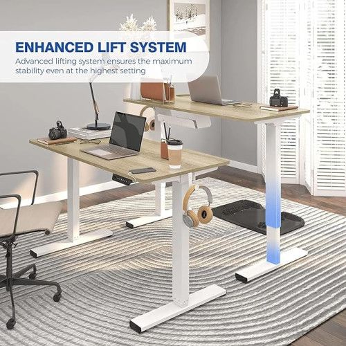 FLEXISPOT Essential Desk: Height-Adjustable Workspace Innovation on Amazon