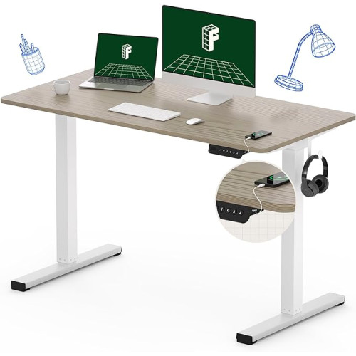 FLEXISPOT Essential Desk: Height-Adjustable Workspace Innovation on Amazon