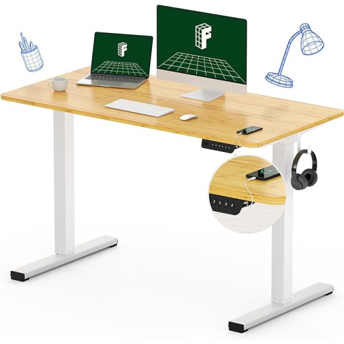 FLEXISPOT Essential Desk: Height-Adjustable Workspace Innovation on Amazon