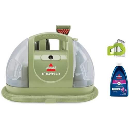 BISSELL Little Green Cleaner: Portable Power for Stains & Spills on Amazon