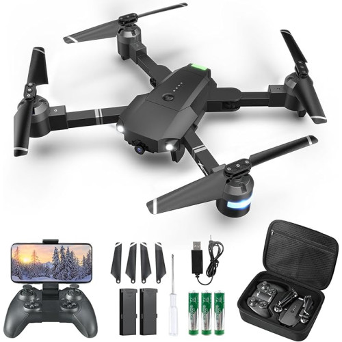 ATTOP 1080P Camera Drone: Easy Flying & Stunning Views on Amazon