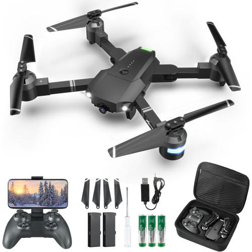 ATTOP 1080P Camera Drone: Easy Flying & Stunning Views on Amazon