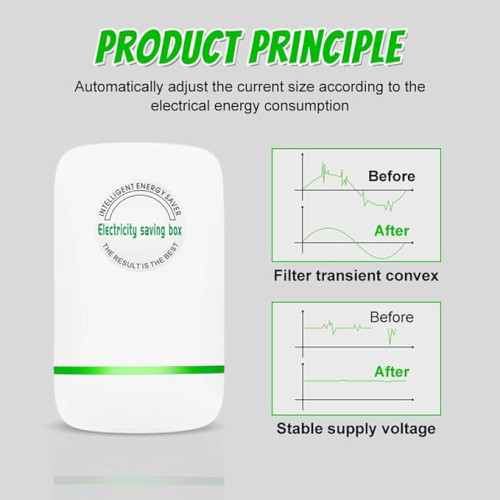 Leiteea Pro Power Saver: Smart Energy Efficiency for Home & Office on Amazon