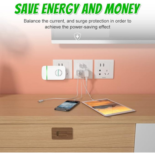 Leiteea Pro Power Saver: Smart Energy Efficiency for Home & Office on Amazon