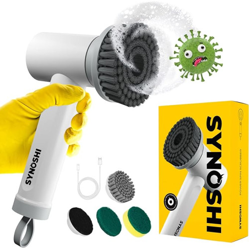 SYNOSHI Electric Spin Scrubber: Your Solution for Easy and Efficient Cleaning