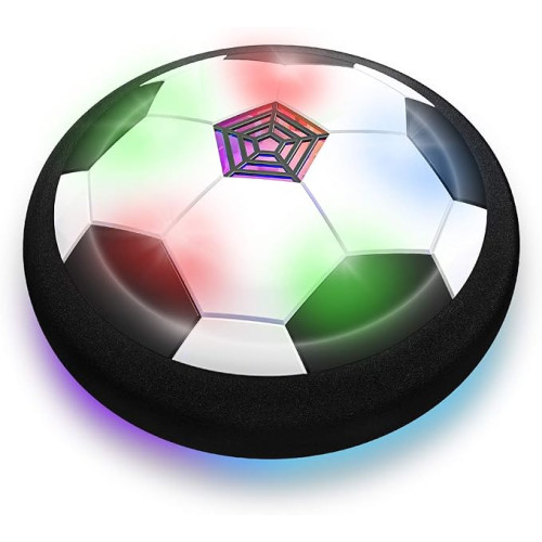 Toyk LED Hover Soccer Ball – Indoor & Outdoor Fun for Kids
