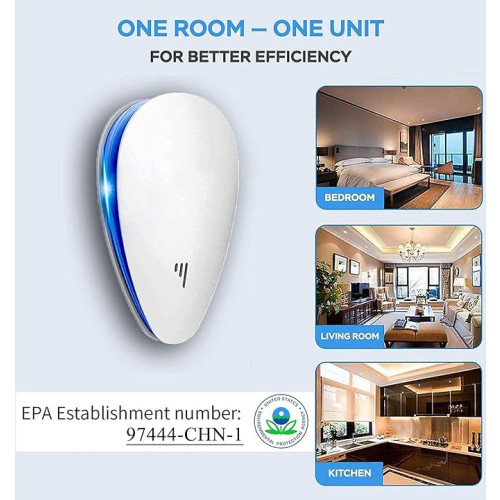Bolner's Fiesta Ultrasonic Pest Repellent – Your Eco-Friendly Solution to Pest Control