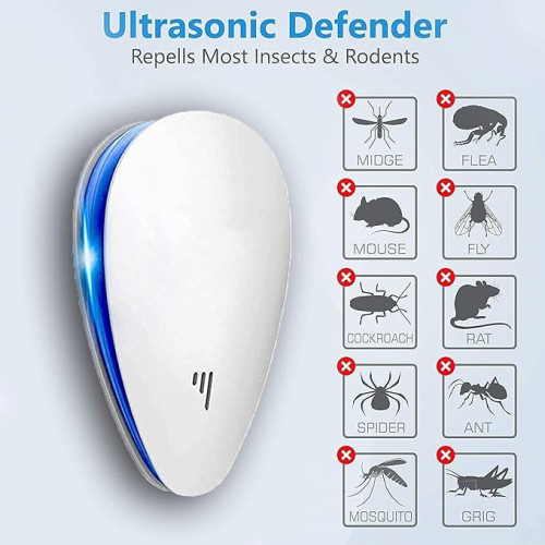 Bolner's Fiesta Ultrasonic Pest Repellent – Your Eco-Friendly Solution to Pest Control